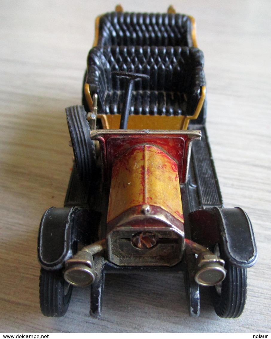 Peugeot 1907 - Matchbox Of Yesteryear N° Y-5 - Matchbox