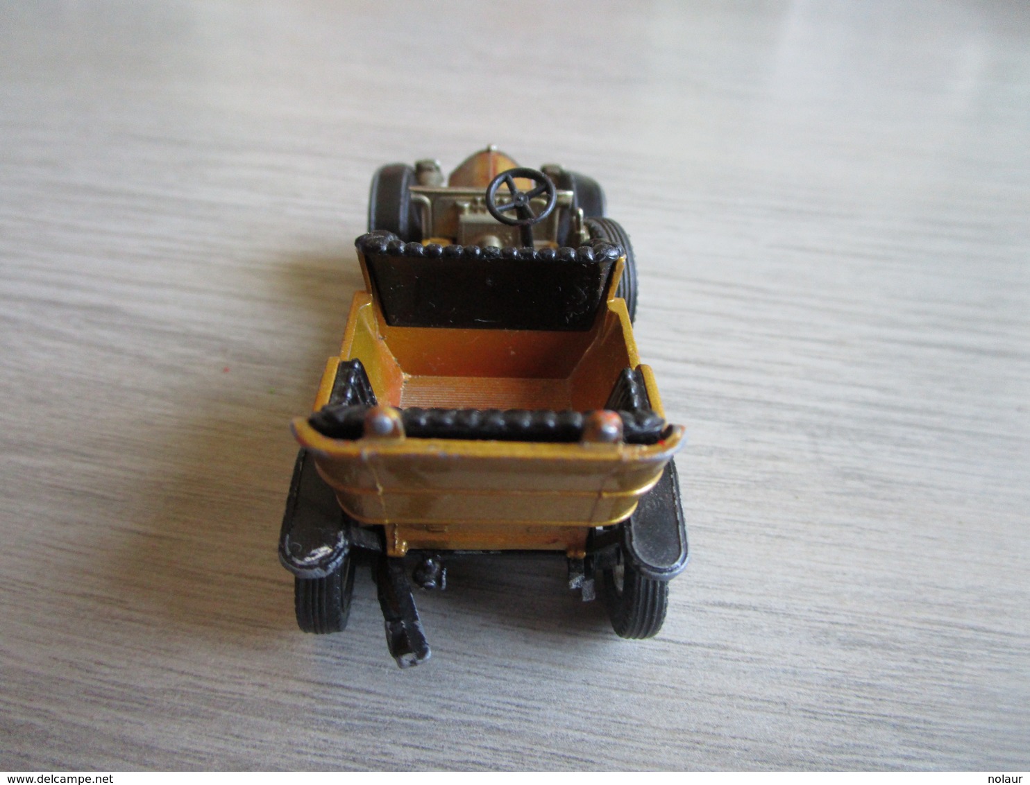 Peugeot 1907 - Matchbox Of Yesteryear N° Y-5 - Matchbox