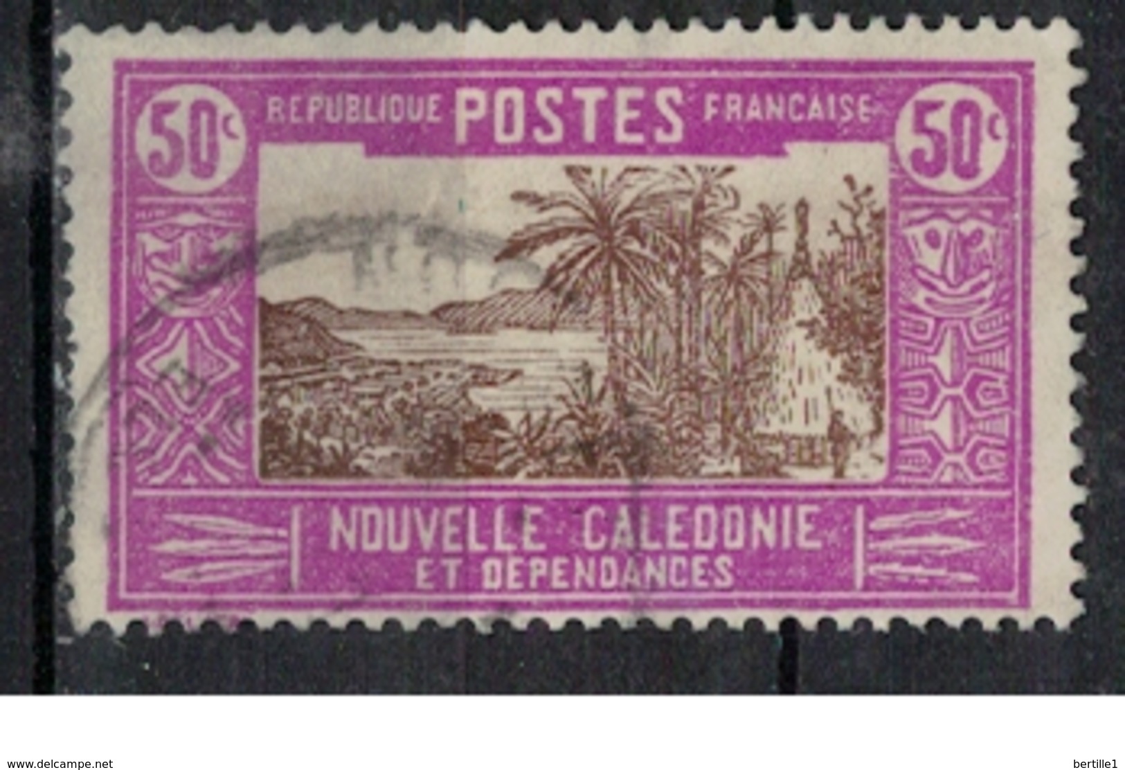 NOUVELLE CALEDONIE              N°     YVERT     150     OBLITERE       ( Ob  5/19 ) - Oblitérés