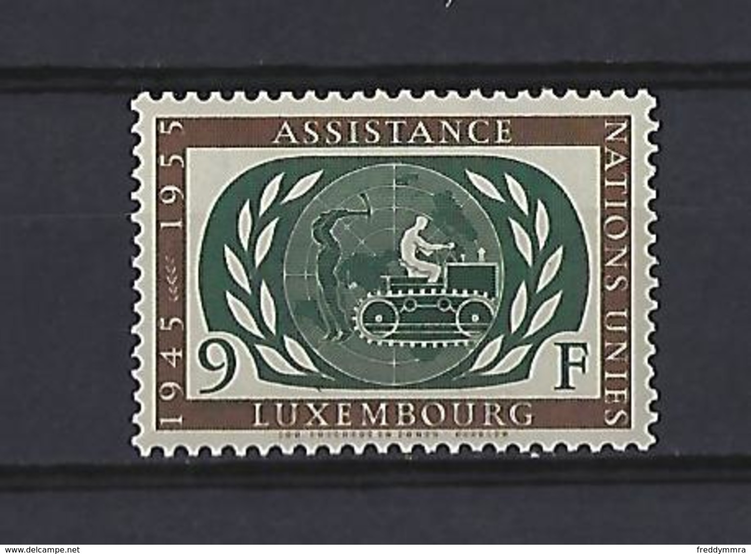 Luxembourg: 499 ** UNO - Unused Stamps