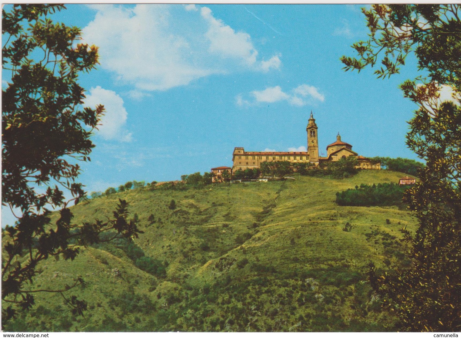 Cartolina Chiese- SaNTUARIO MADONNA DELLA GUARDIA - Chiese E Conventi