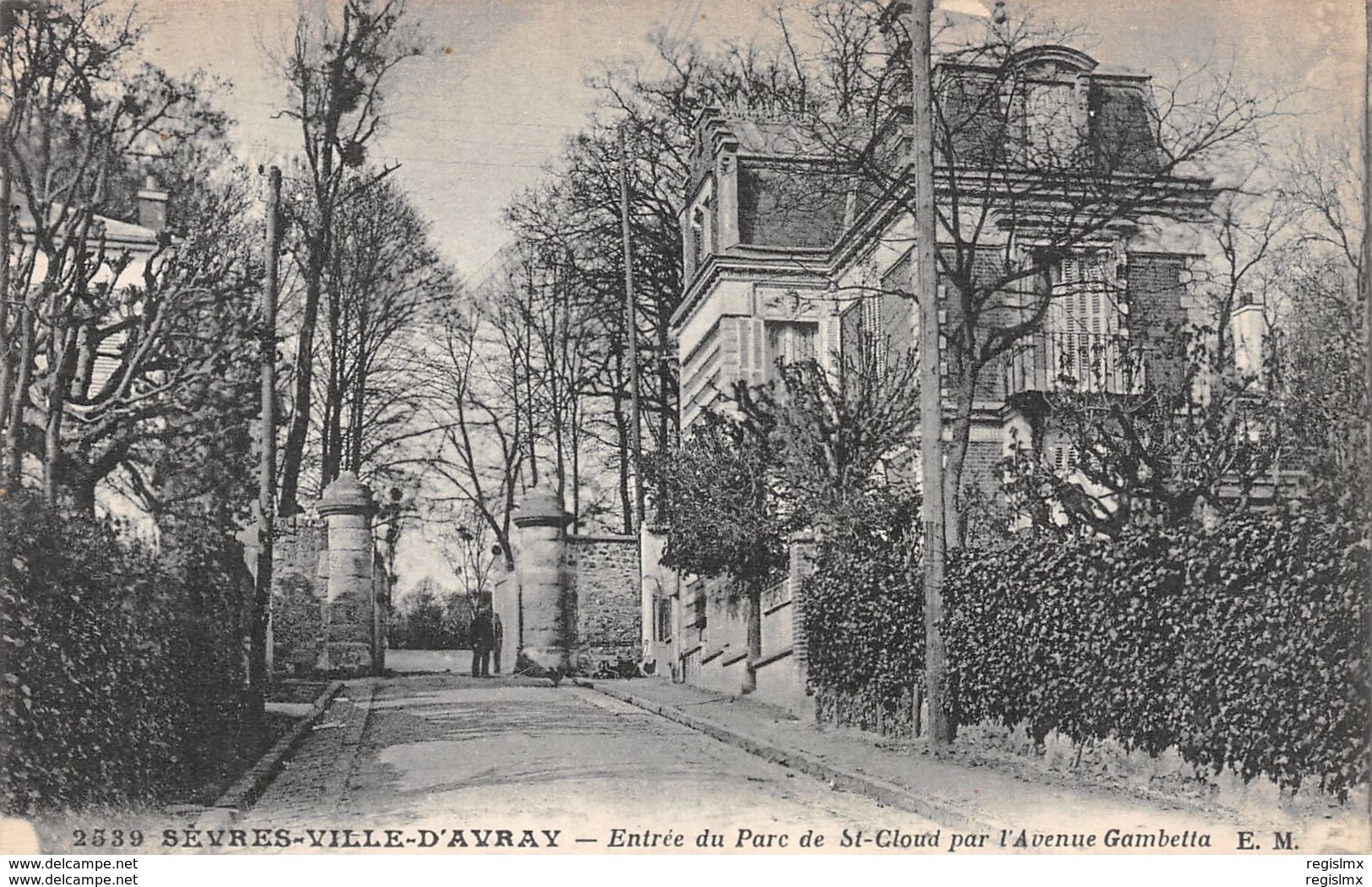 92-SEVRES VILLE D AVRAY-N°R2140-G/0277 - Sevres