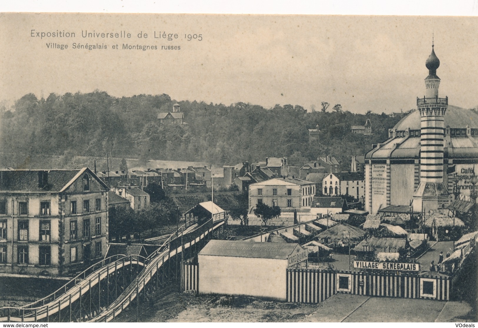 CPA - Belgique - Liège - Exposition Universelle De 1905 - Village Sénégalais - Liege