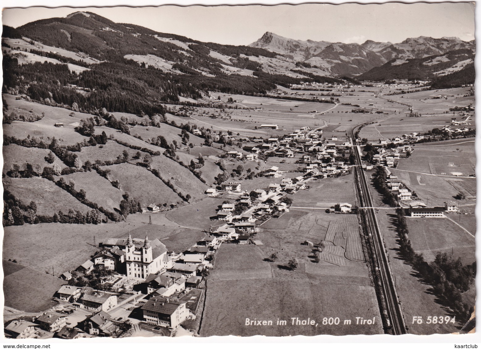 Brixen Im Thale, 800 M  Tirol - (Fö 58394) - Kitzbühel