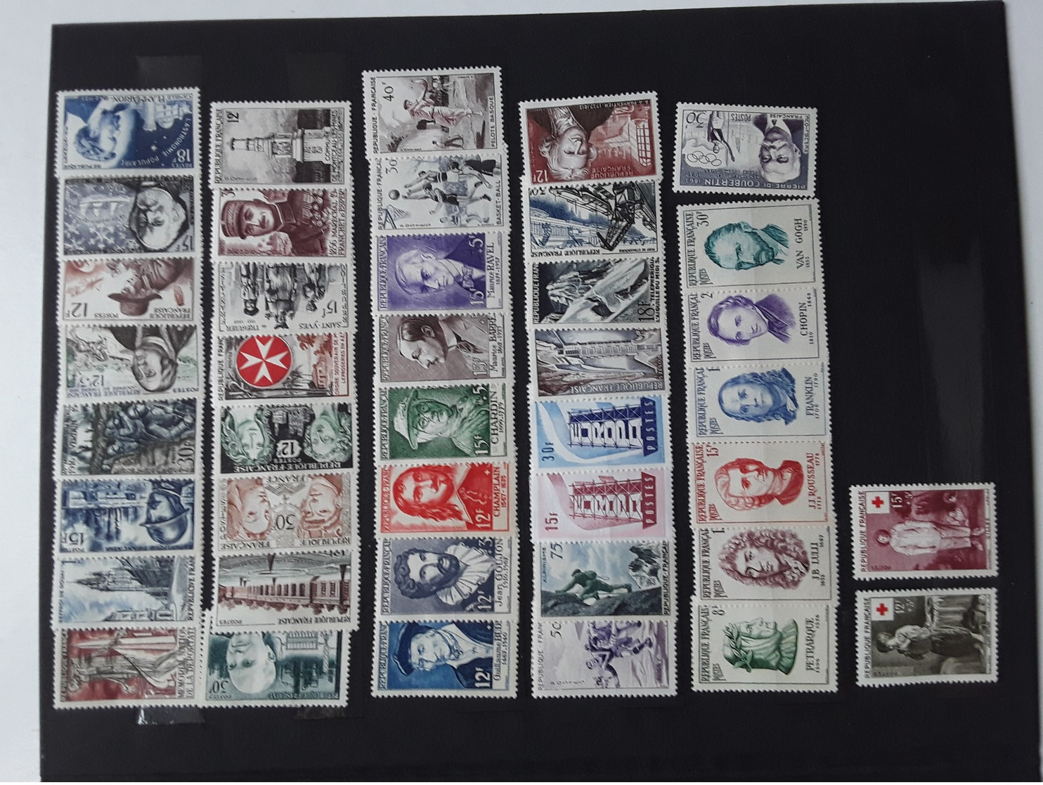 France 1956*, Cote 96€ - 1950-1959