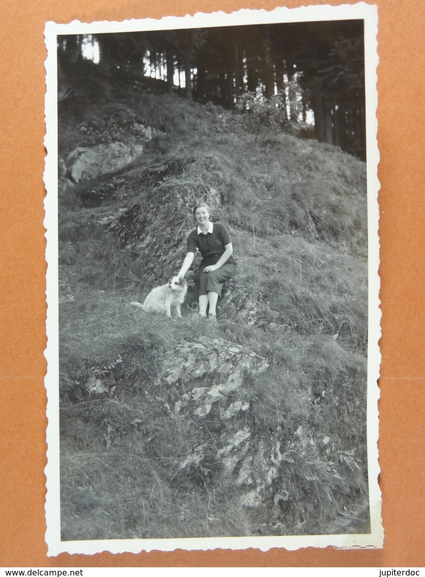 Photo D'amateur (11 Cm X 6,5 Cm ) Chiny 1935 - Lieux