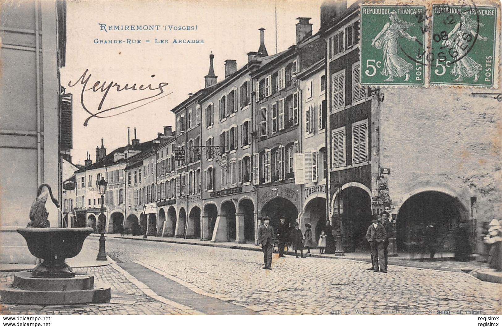 88-REMIREMONT-N°R2144-A/0139 - Remiremont