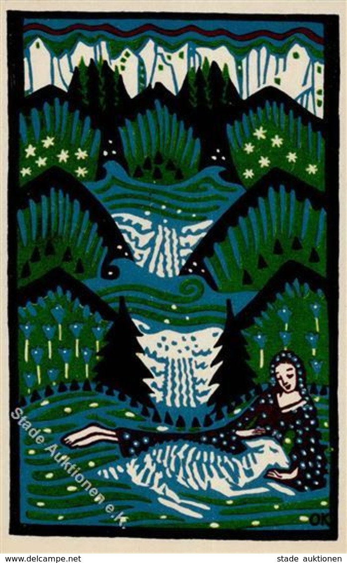 Wiener Werkstätte 79 Kokoschka, Oskar I-II - Wiener Werkstaetten