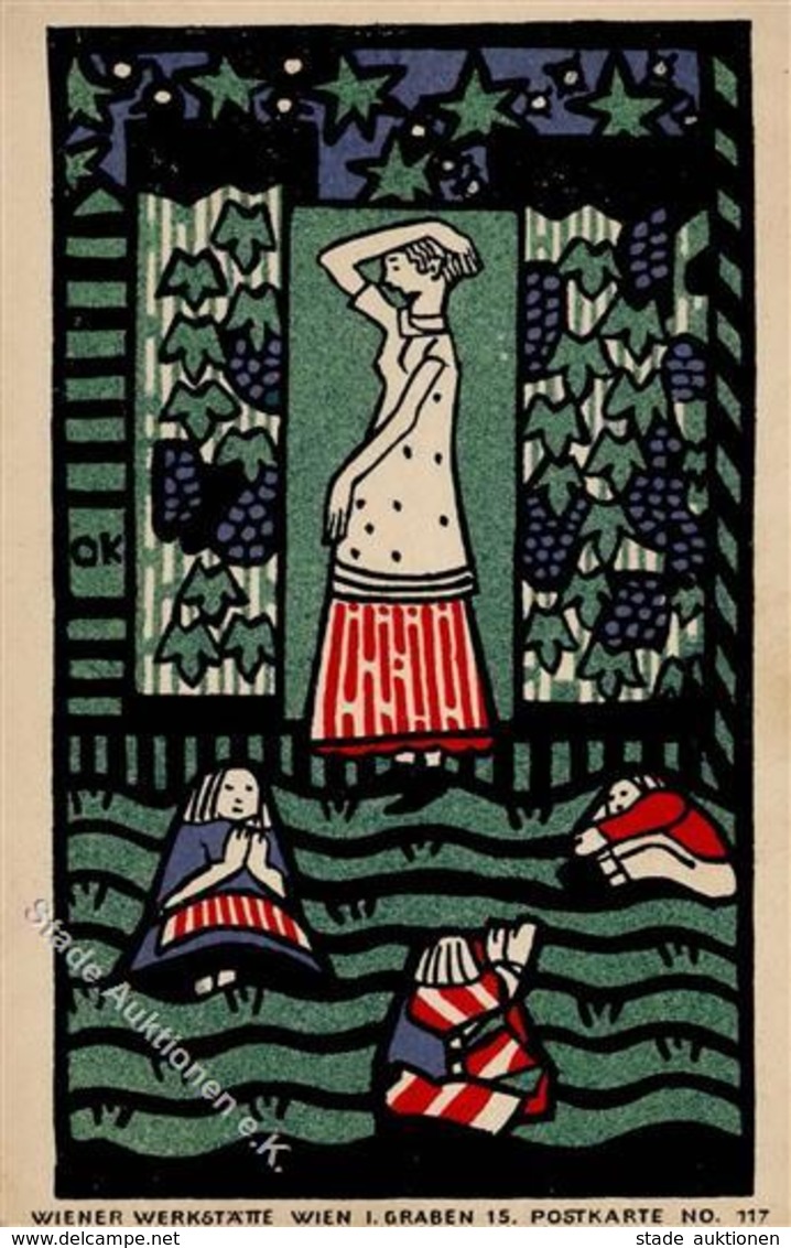 Wiener Werkstätte 117 Kokoschka, Oskar I-II - Wiener Werkstätten