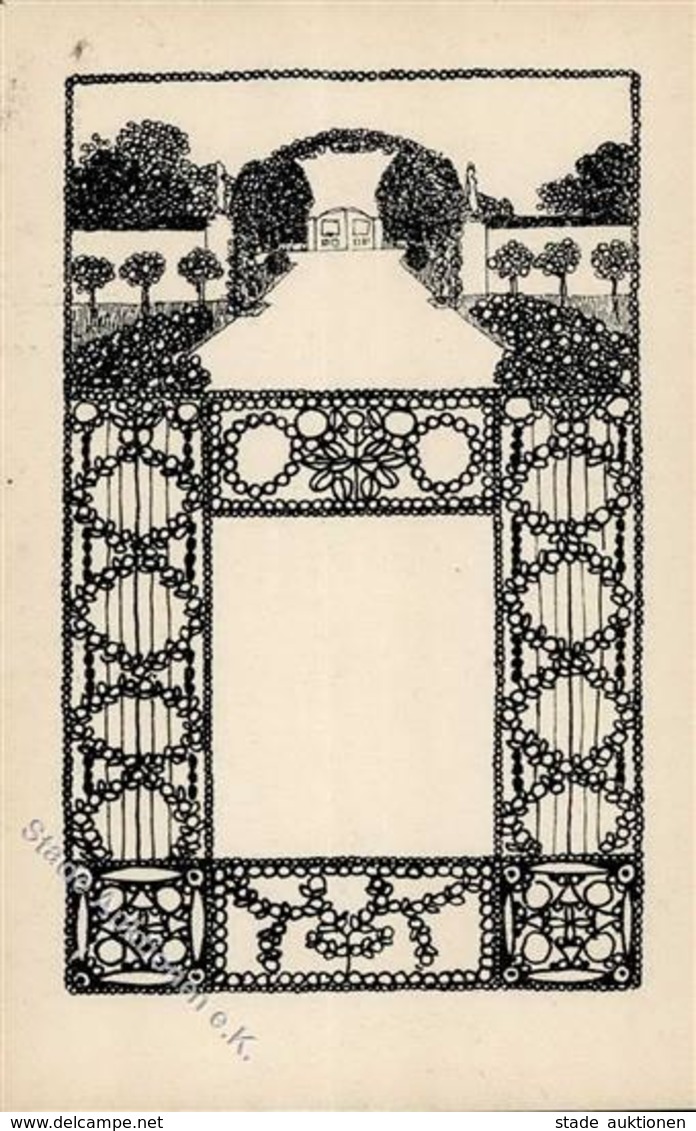 Wiener Werkstätte 12 Lebisch, Franz Garten I-II - Wiener Werkstaetten