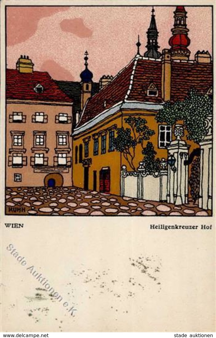 Wiener Werkstätte 440 Kuhn, Franz WIEN I-II - Wiener Werkstaetten