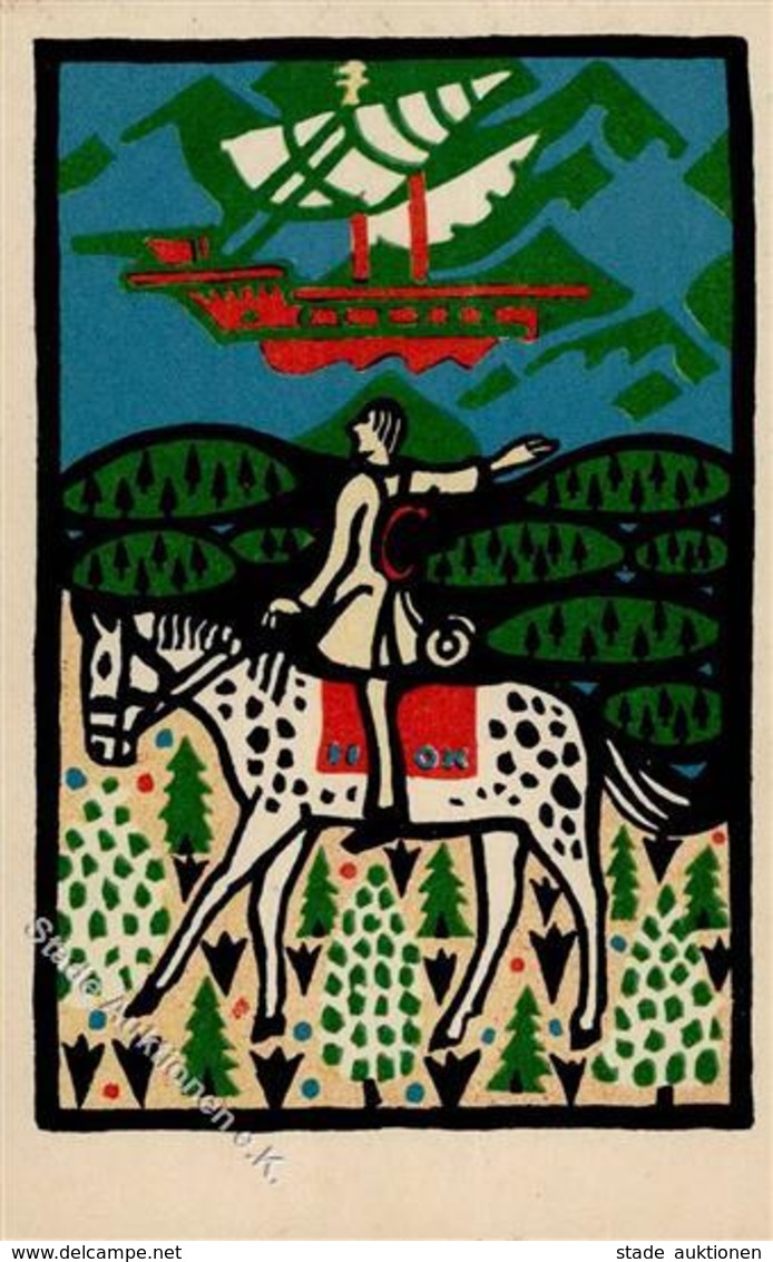 Wiener Werkstätte 55 Kokoschka, Oskar I-II - Wiener Werkstaetten