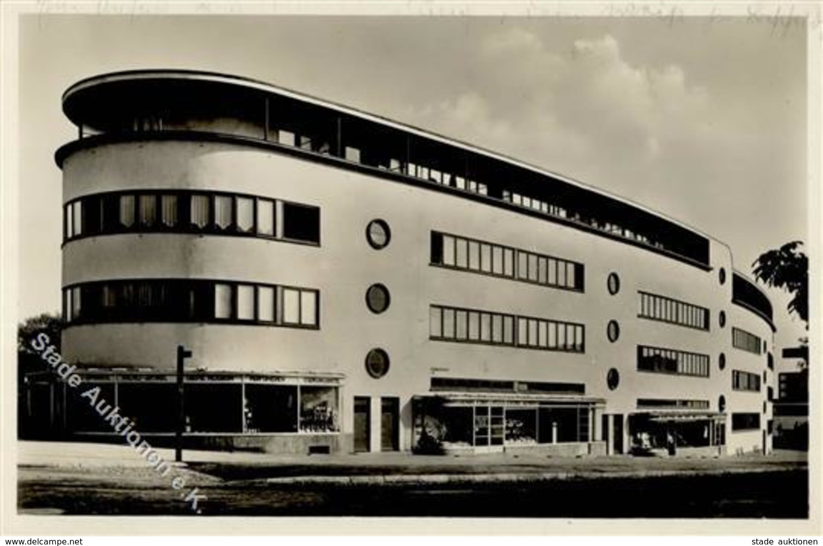 Bauhaus Frankfurt (6000) Siedlung Römerstadt Foto-Karte I-II - Other & Unclassified