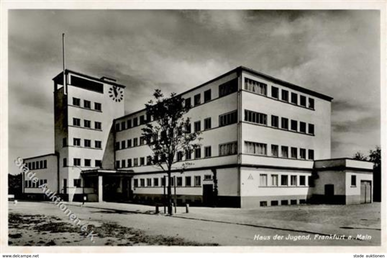 BAUHAUS-STIL - FRANKFURT/Main - Haus Der Jugend Am Grünhof I - Autres & Non Classés