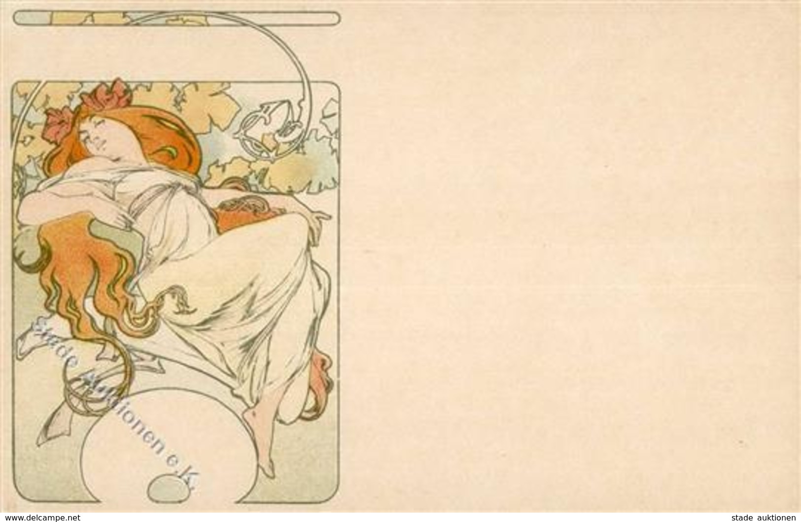 Mucha, Alfons Frau I-II - Mucha, Alphonse