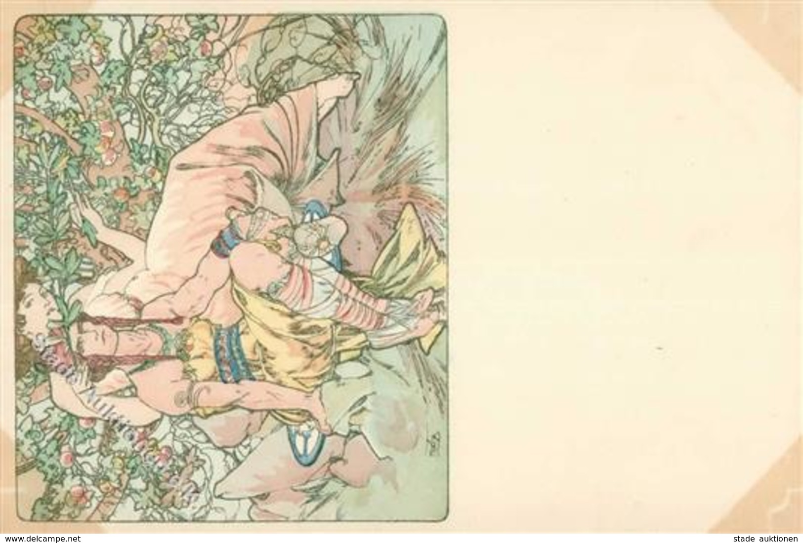 Mucha, Alfons Manhood I-II - Mucha, Alphonse