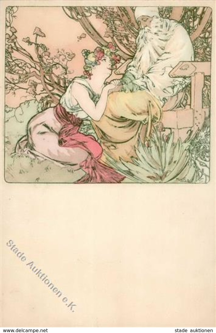 Mucha, Alfons Old Age I-II - Mucha, Alphonse