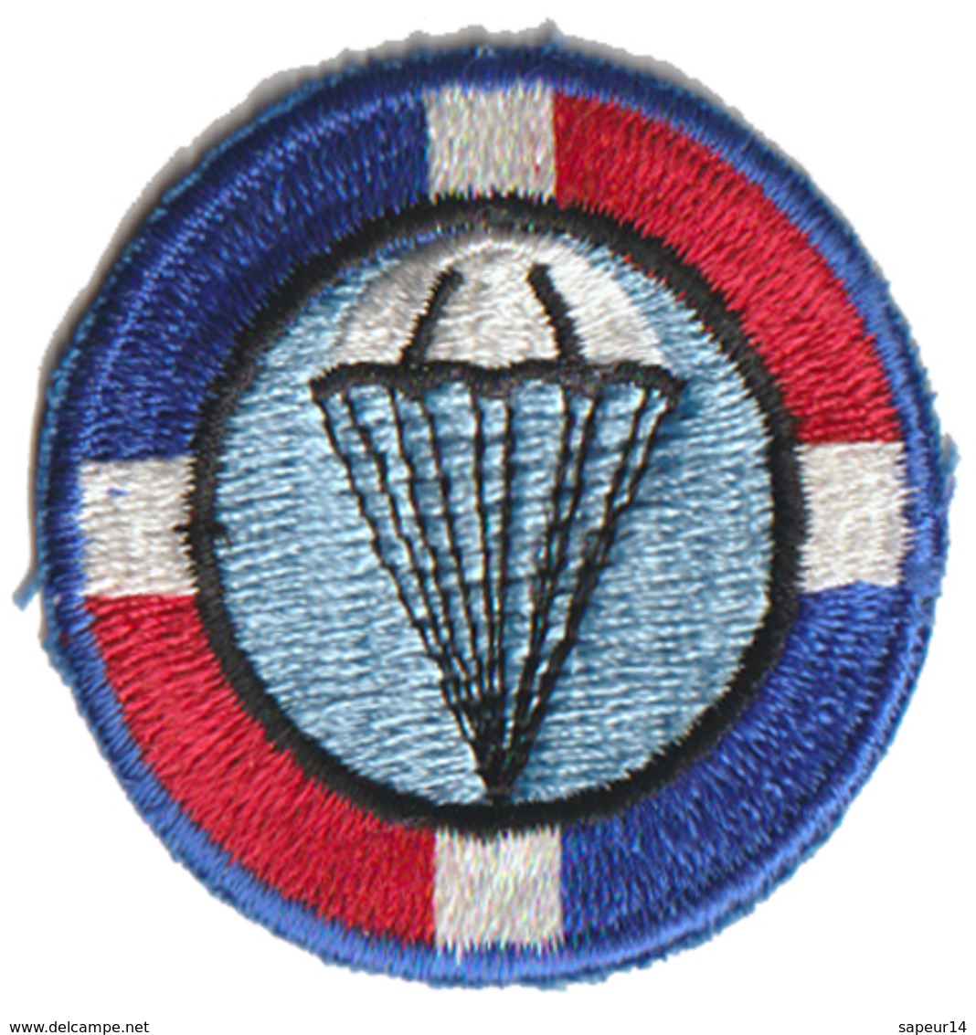 INSIGNE PARACHUTISTE - Ecussons Tissu