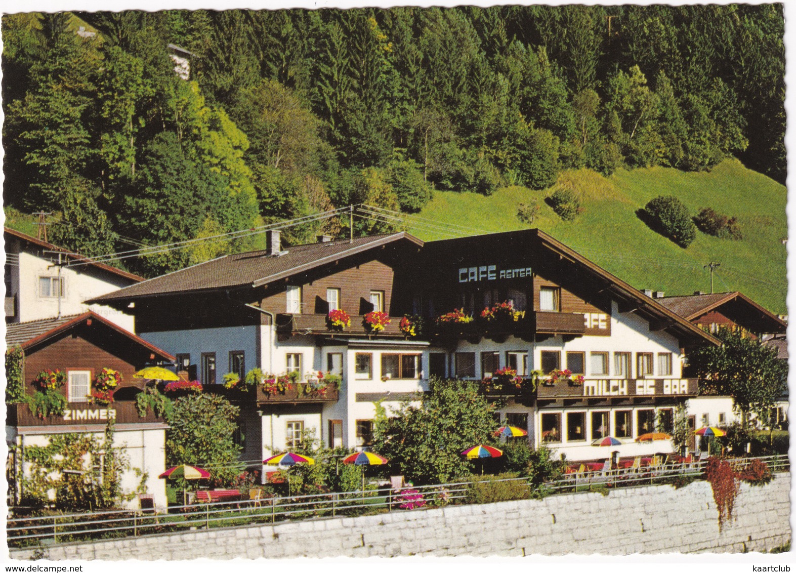 Zell, Ziller - Fremdenzimmer 'Paula Ungerank'- Bergeben 4 - Café 'Reiter' - (Tirol) - Schwaz
