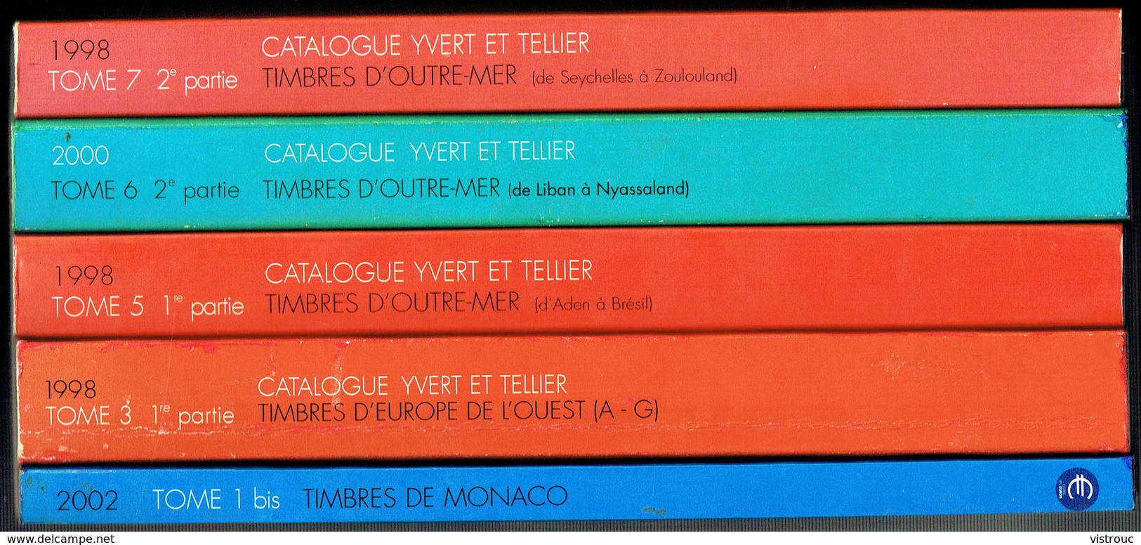 Catalogue YVERT & TELLIER - Edition 2002, Tome 1 Bis - MONACO, ANDORRE Fr Et Esp., EUROPA, NATIONS UNIES. - Autres & Non Classés