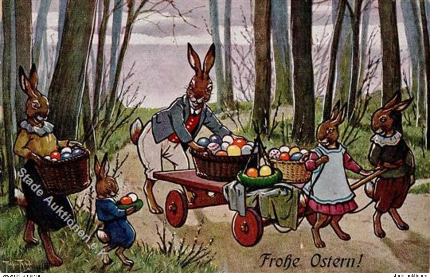 THIELE,Arthur - GDL 283/4 OSTERN I - Thiele, Arthur