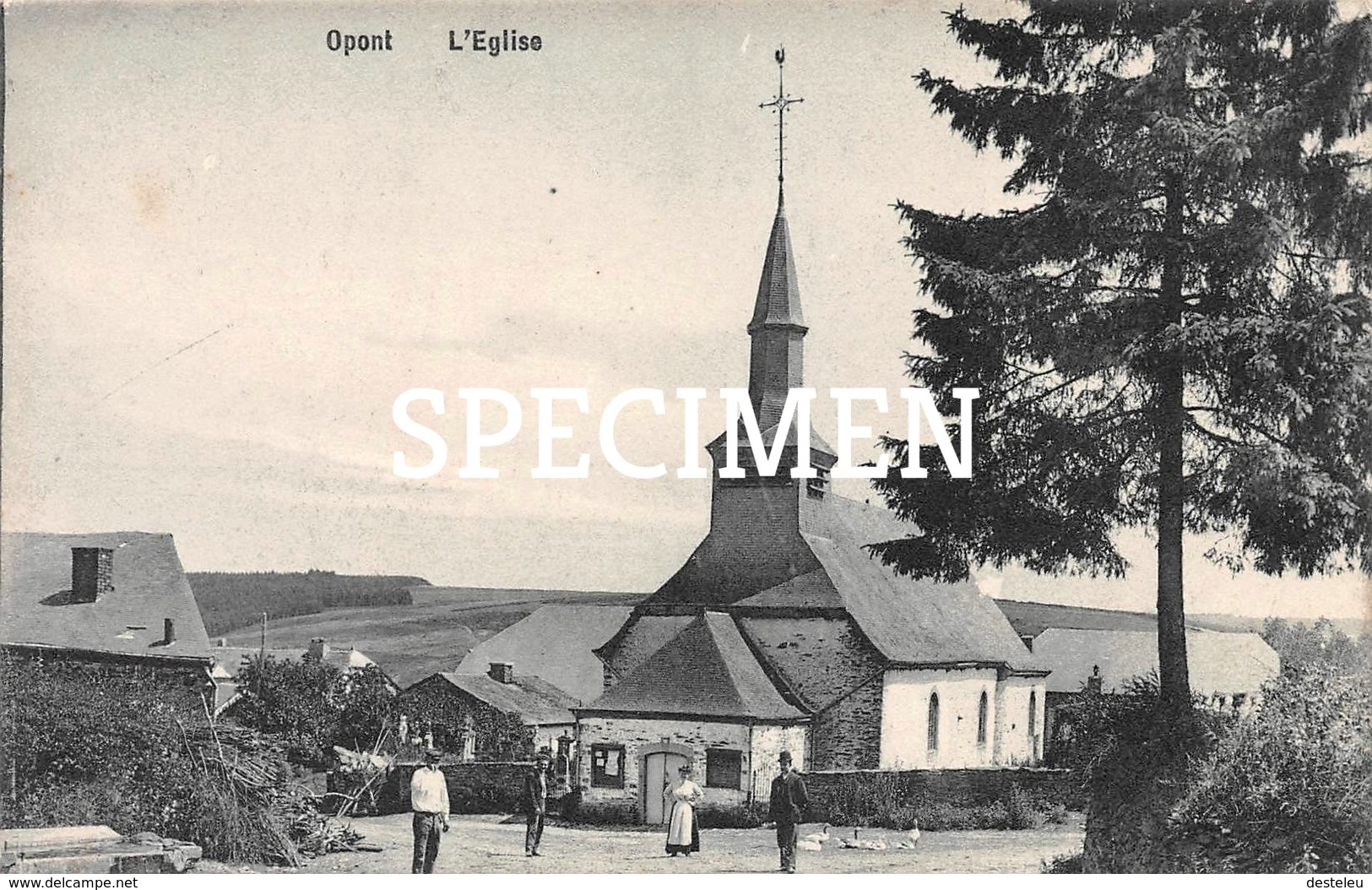 L'Eglise - Opont - Paliseul