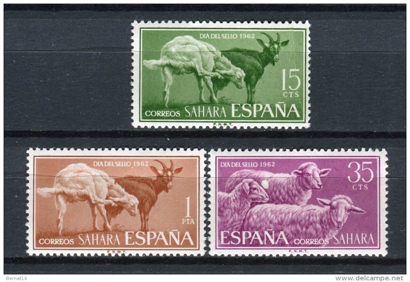 Sahara 1962. Edifil 212-14 ** MNH. - Sahara Spagnolo