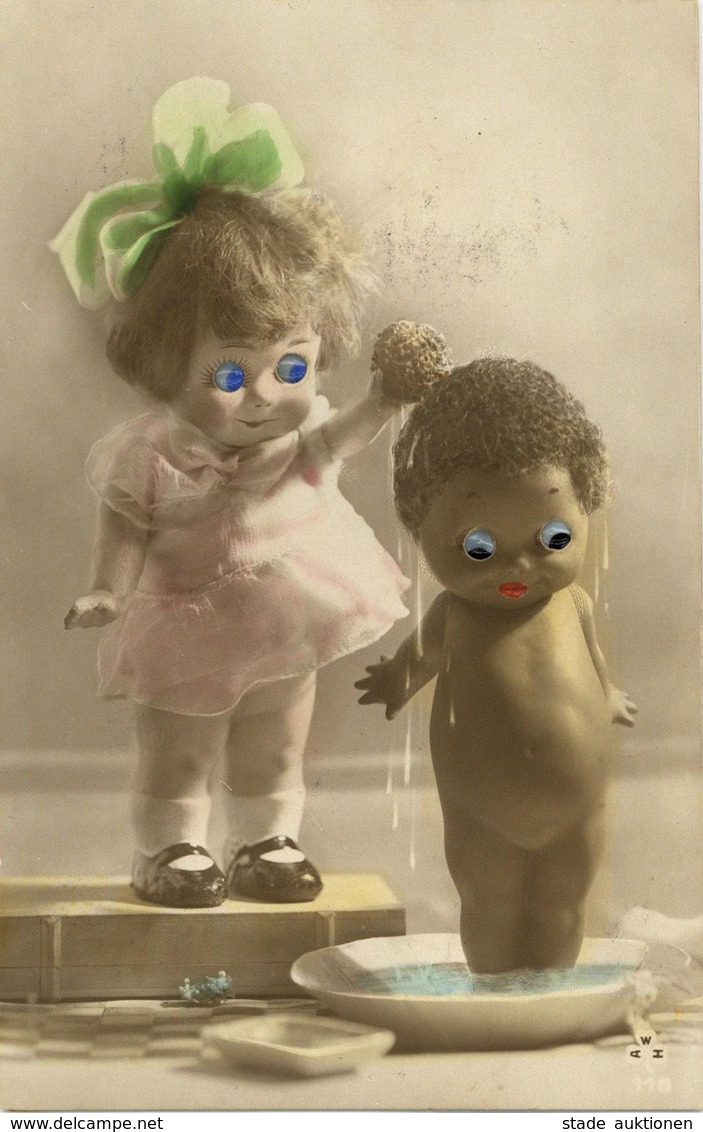 Puppen Mit Glasaugen I-II - Juegos Y Juguetes