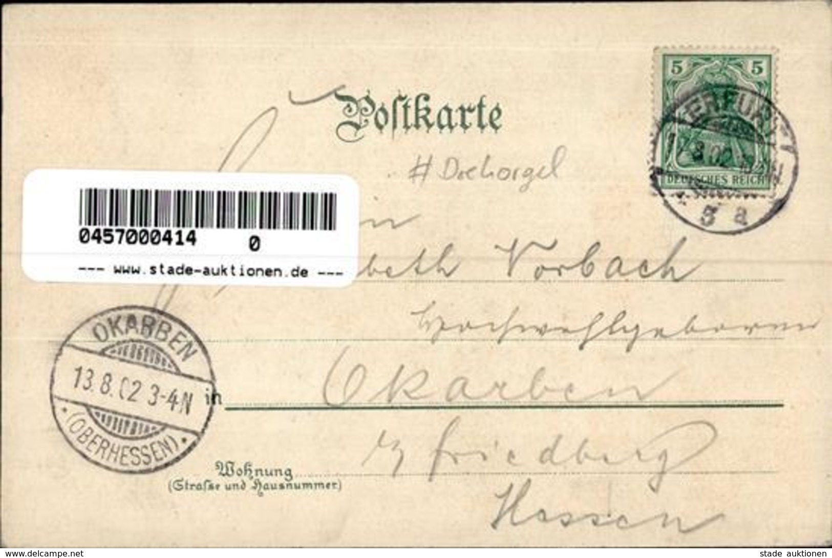 Drehorgel Schützenfest  1902 I-II Orgue De Barbarie - Autres & Non Classés
