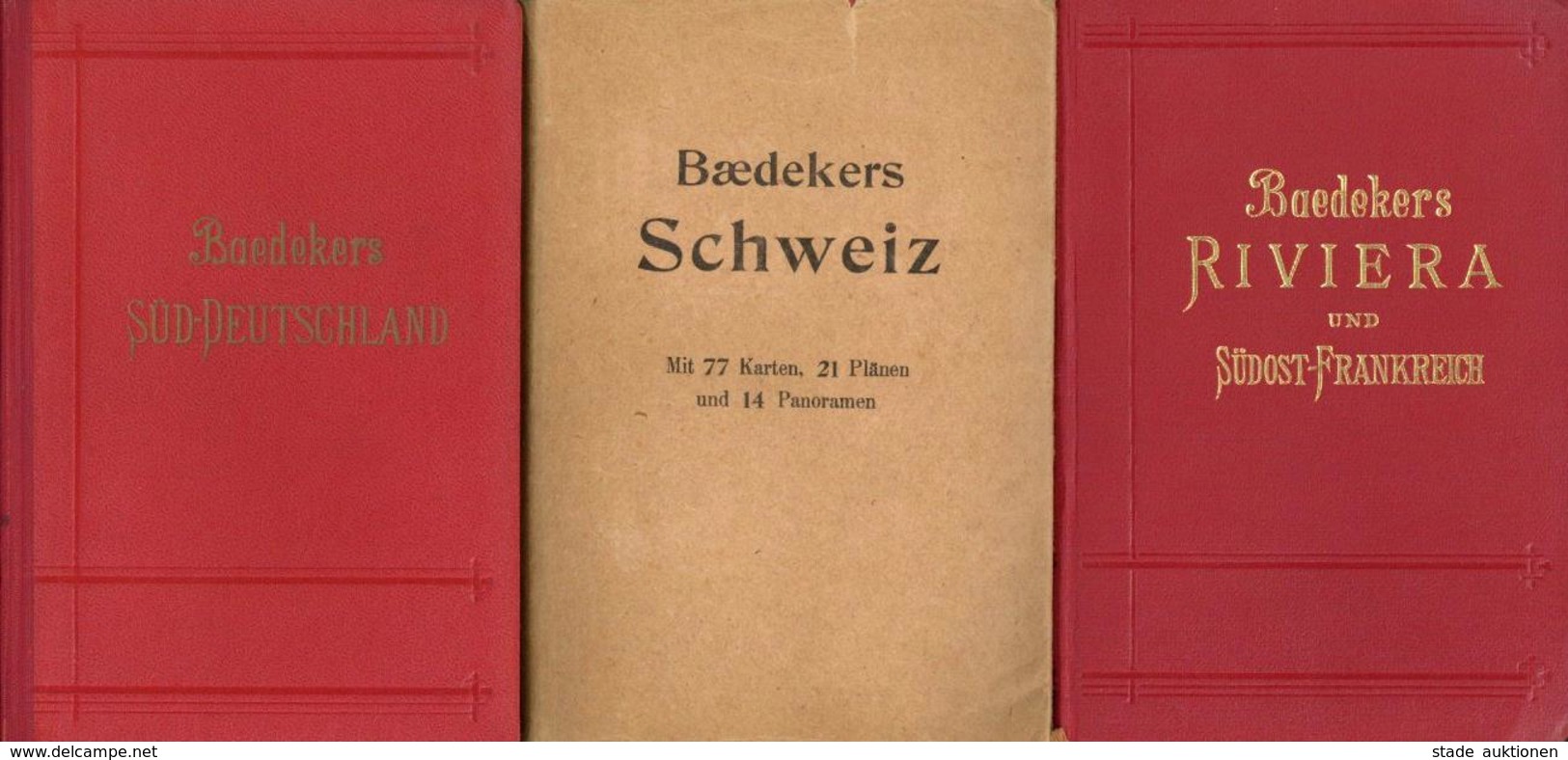 Buch Baedeker Reiseführer Lot Mit 10 Büchern II - Autres & Non Classés