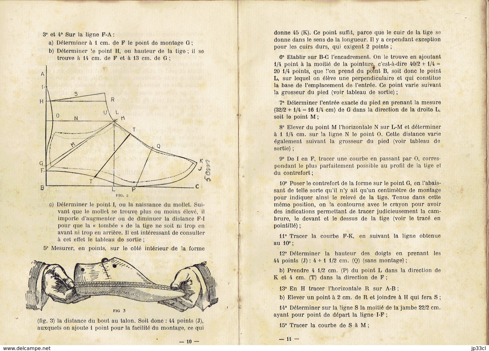 Méthode Pratique Du Patronage à L'usage Des Patronniers-coupeurs Et Chausseurs Par J. Van Soest Et F. Van Obergen, 1926 - Bricolage / Technique