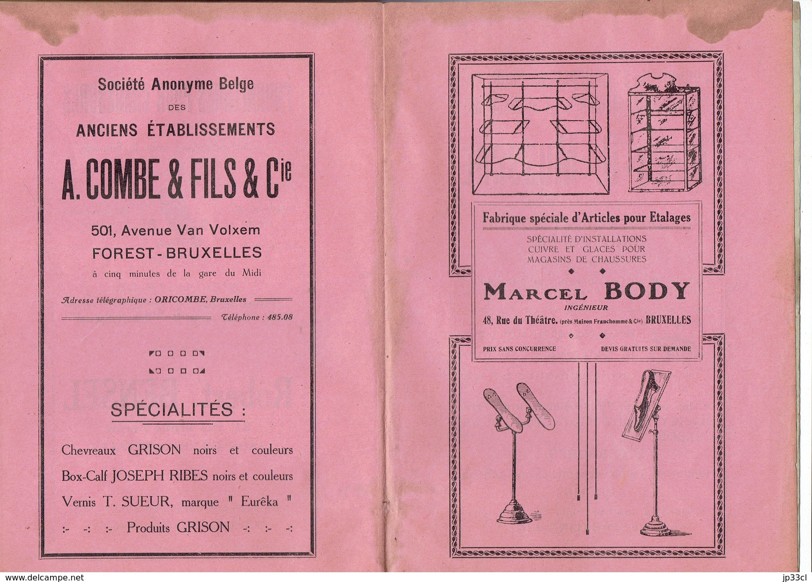 Méthode Pratique Du Patronage à L'usage Des Patronniers-coupeurs Et Chausseurs Par J. Van Soest Et F. Van Obergen, 1926 - Bricolage / Technique