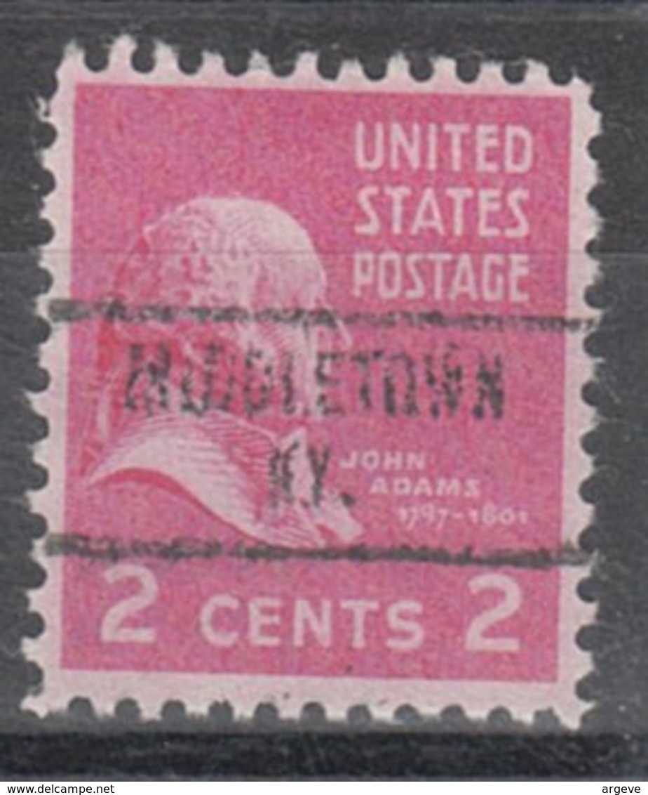 USA Precancel Vorausentwertung Preo, Locals Kentucky, Middletown 734 - Precancels