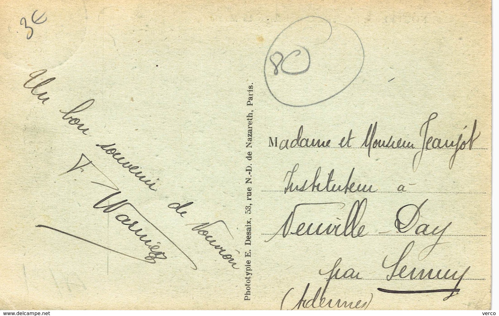 Carte Postale  ANCIENNE De  NOUVION En PONTHIEUX - Nouvion