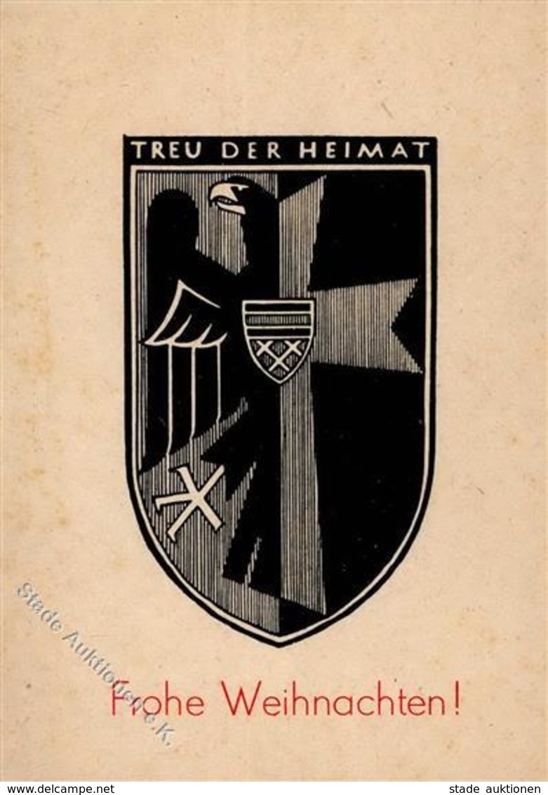 BERLIN - TREU Der HEIMAT - Frohe WEIHNACHTEN - SUDETENDEUTSCHER TAG 1950 Neben-S-o I-II - Sin Clasificación
