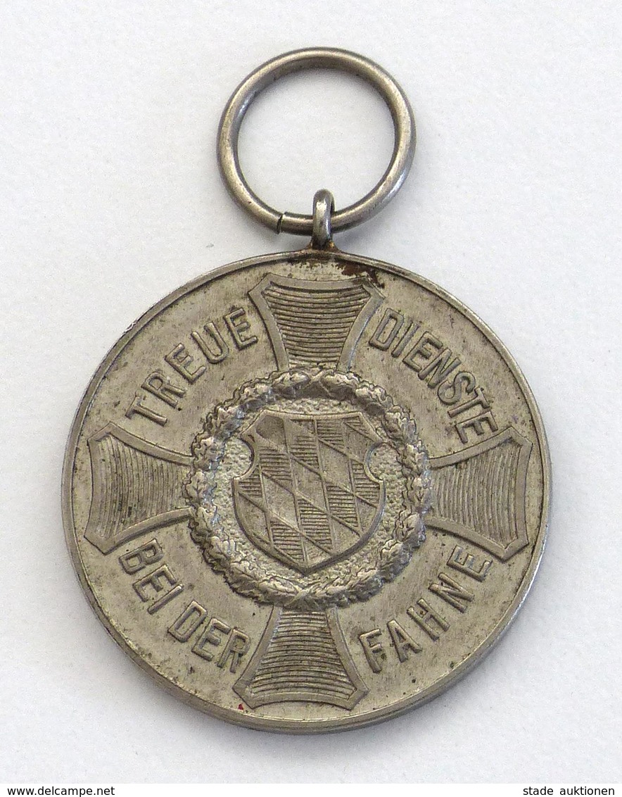 WK I Orden Medaille Dienstauszeichnung III. Klasse Für 9 Jahre I-II - Oorlog 1914-18