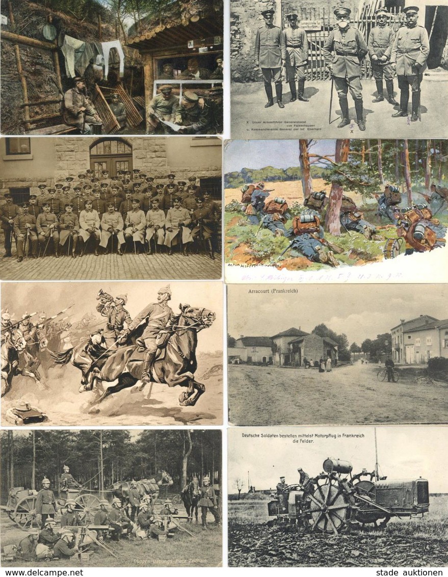 WK I Partie Mit über Mit über 70 Foto Und Ansichtskarten - Guerre 1914-18