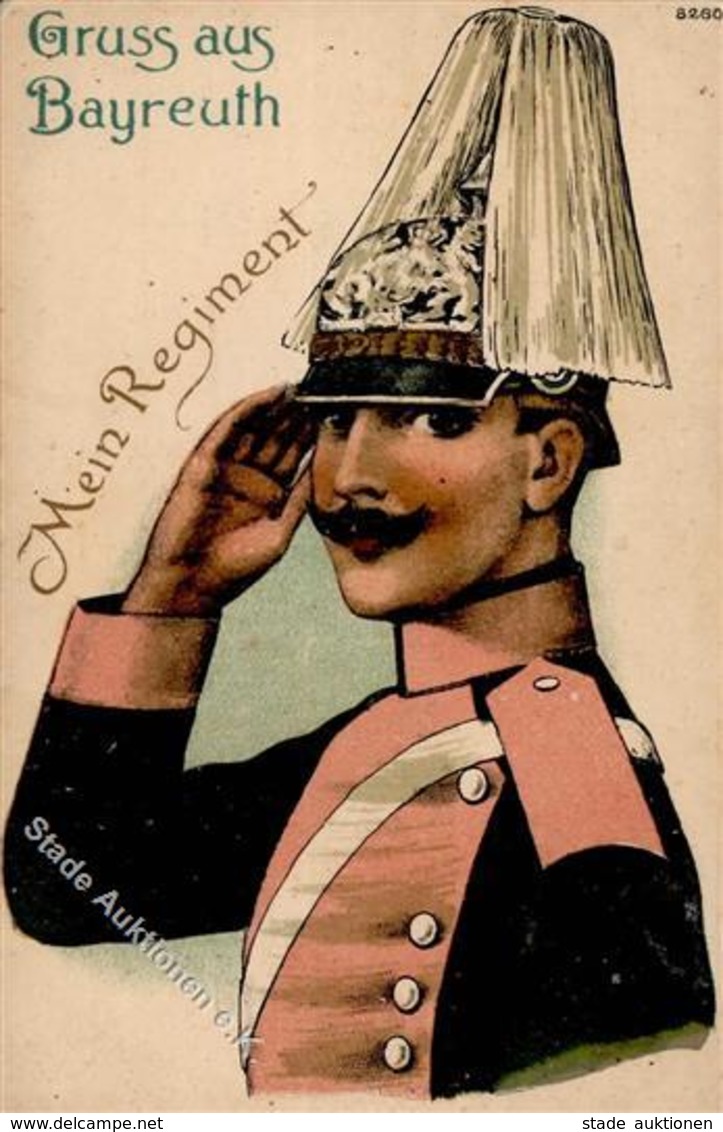 Regiment Bayreuth (8580) Nr. 4 Chevaulegers-Regiment I-II - Regimente