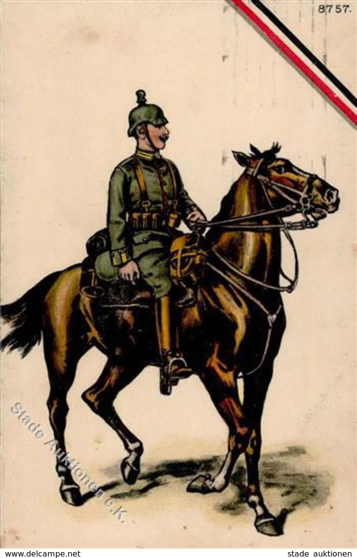 Regiment Berlin Mitte (1000) 1. Garde Feld Artillerie 1916 I-II - Regimenten