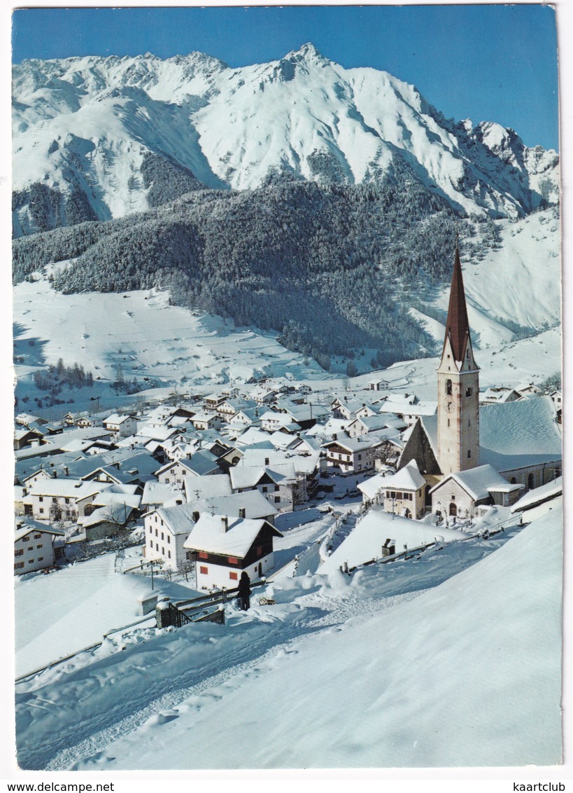 Nauders, 1365 M. Am Reschenpaß - Tirol - Nauders