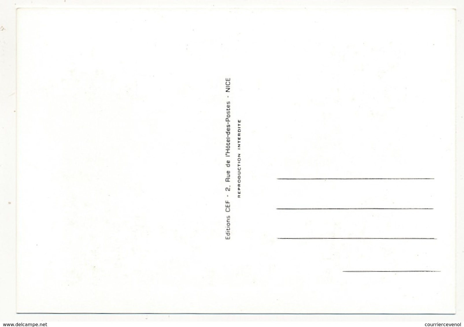 MONACO - Deux Cartes Maximum Croix Rouge 1991 - (Sainte Dévôte) - Maximum Cards