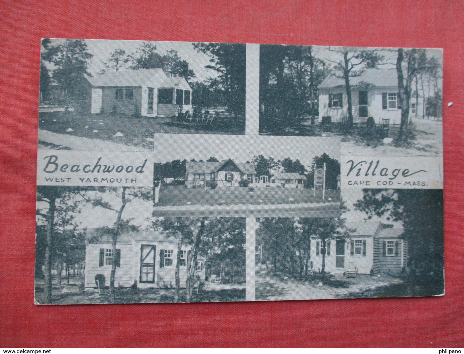 Multi View  Beachwood ------ West Yarmouth--- Village  Cape Cod  Massachusetts        -ref    3570 - Cape Cod