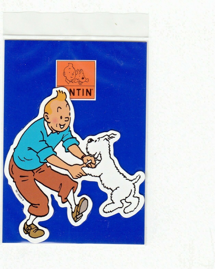 Magnet Tintin Milou - Moulinsart - Hergé - Neuf Emballage D'origine. - Autres & Non Classés