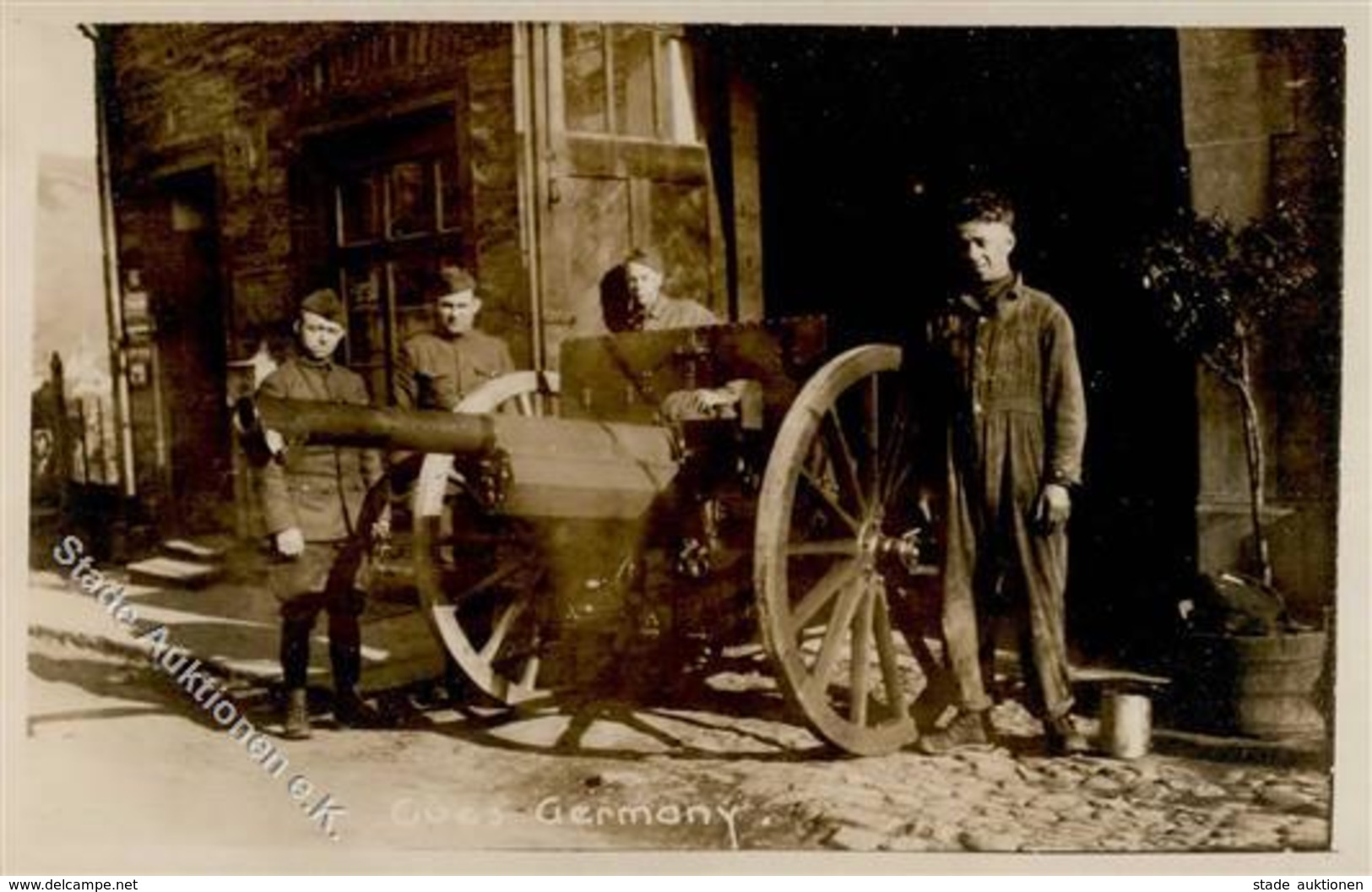 Weimarer Republik Rheinlandbestzung 1919 Foto AK I-II - Histoire