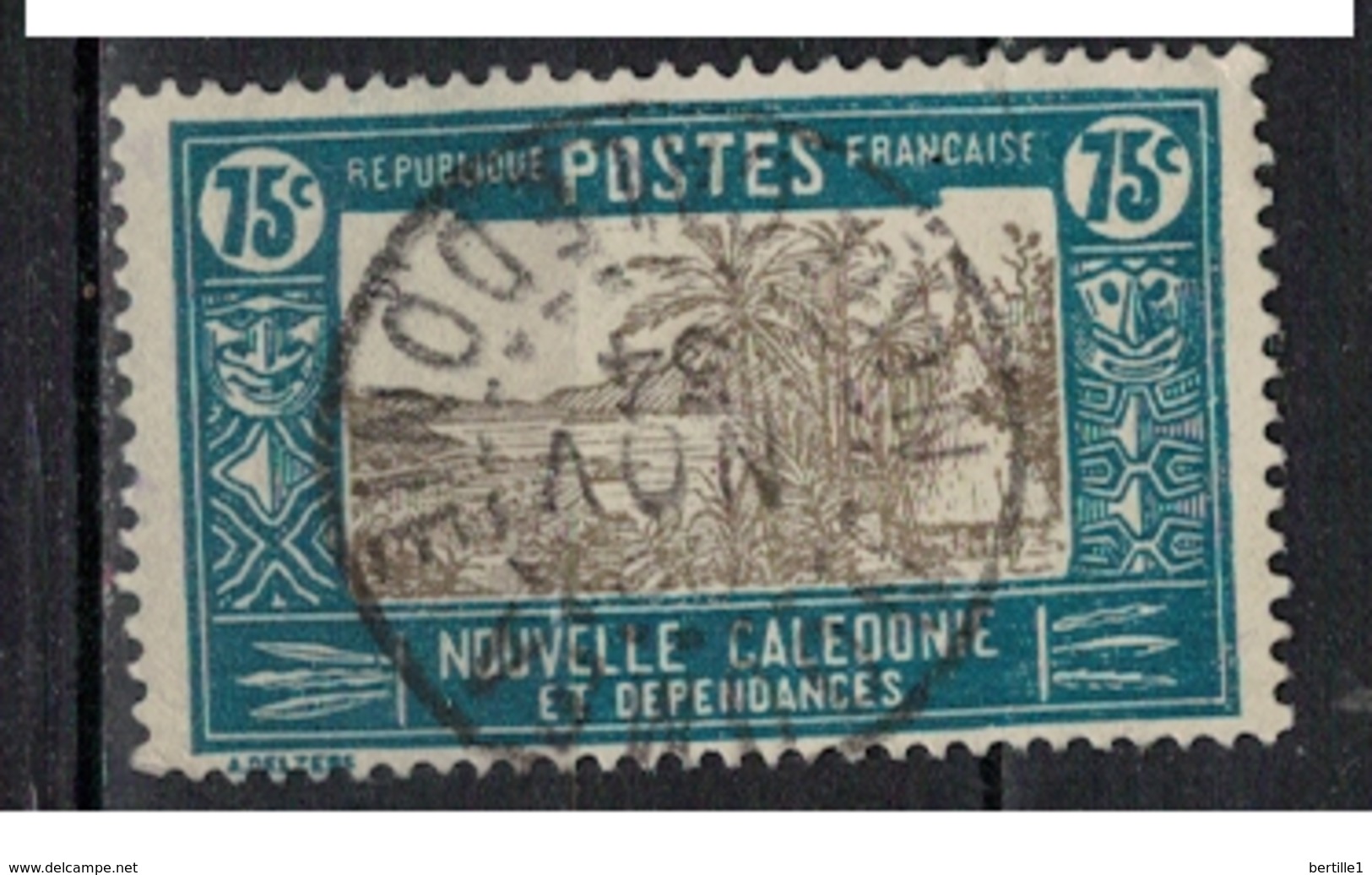 NOUVELLE CALEDONIE              N°     YVERT     152    ( 3 )               OBLITERE       ( Ob  5/20 ) - Oblitérés