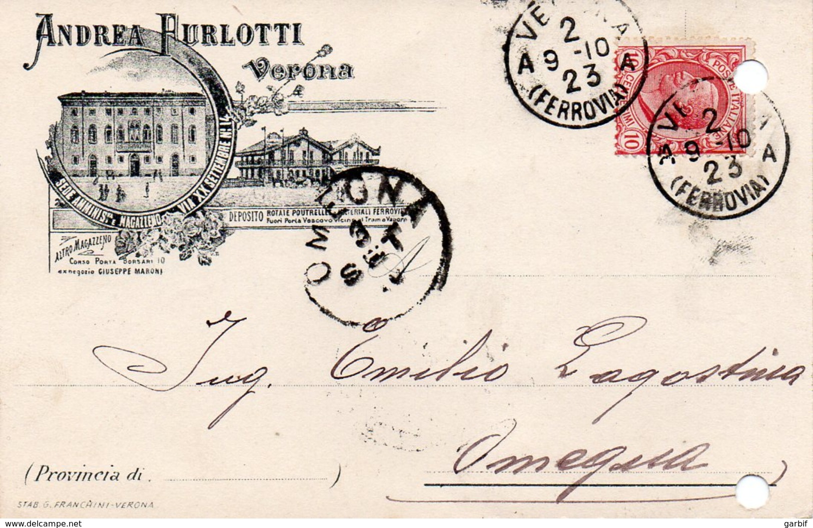 Verona - Andrea Furlotti - 1910 - Verona
