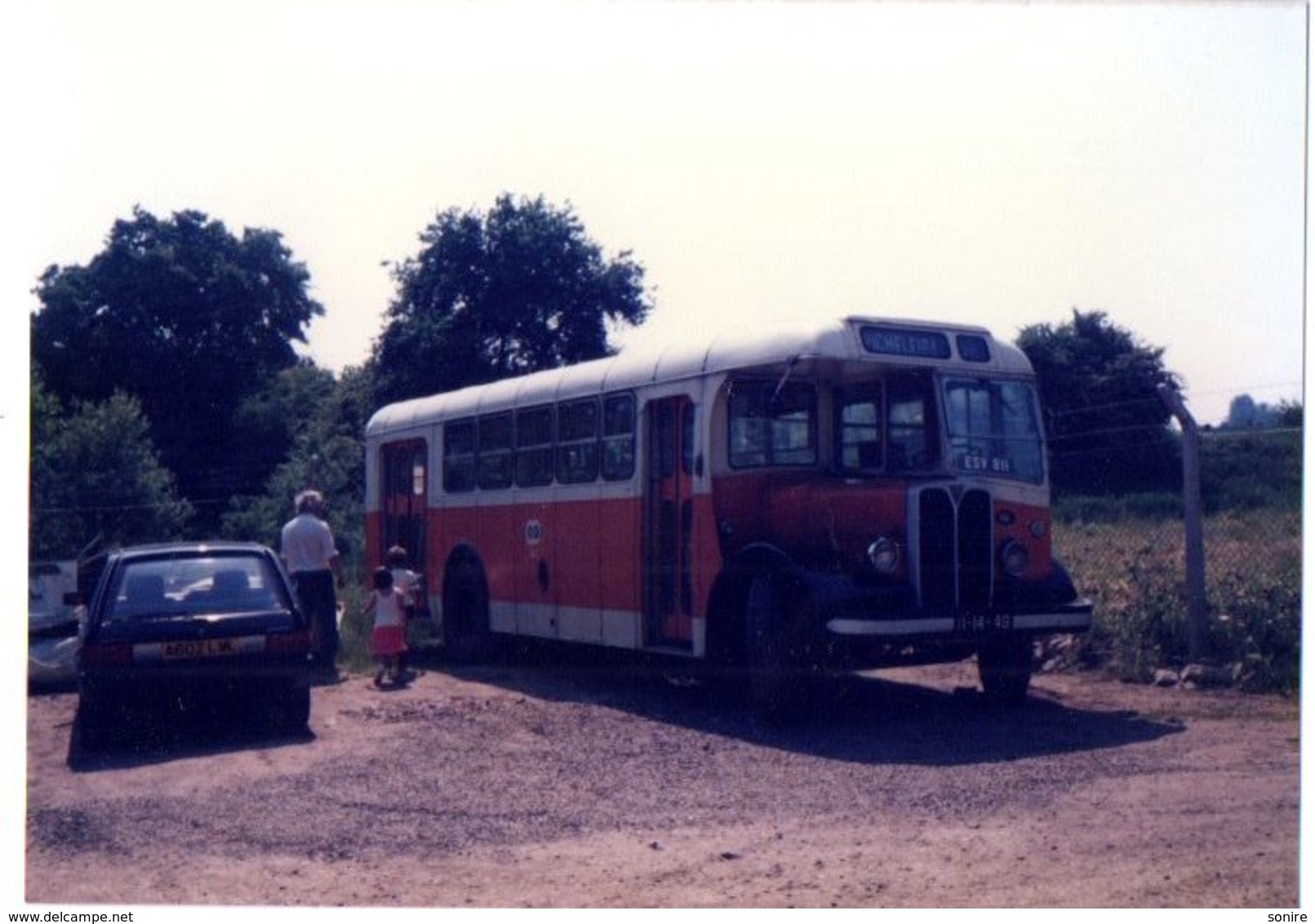 35mm ORIGINAL PHOTO BUS POURTUGAL PICHELEIRA - F133 - Altri & Non Classificati