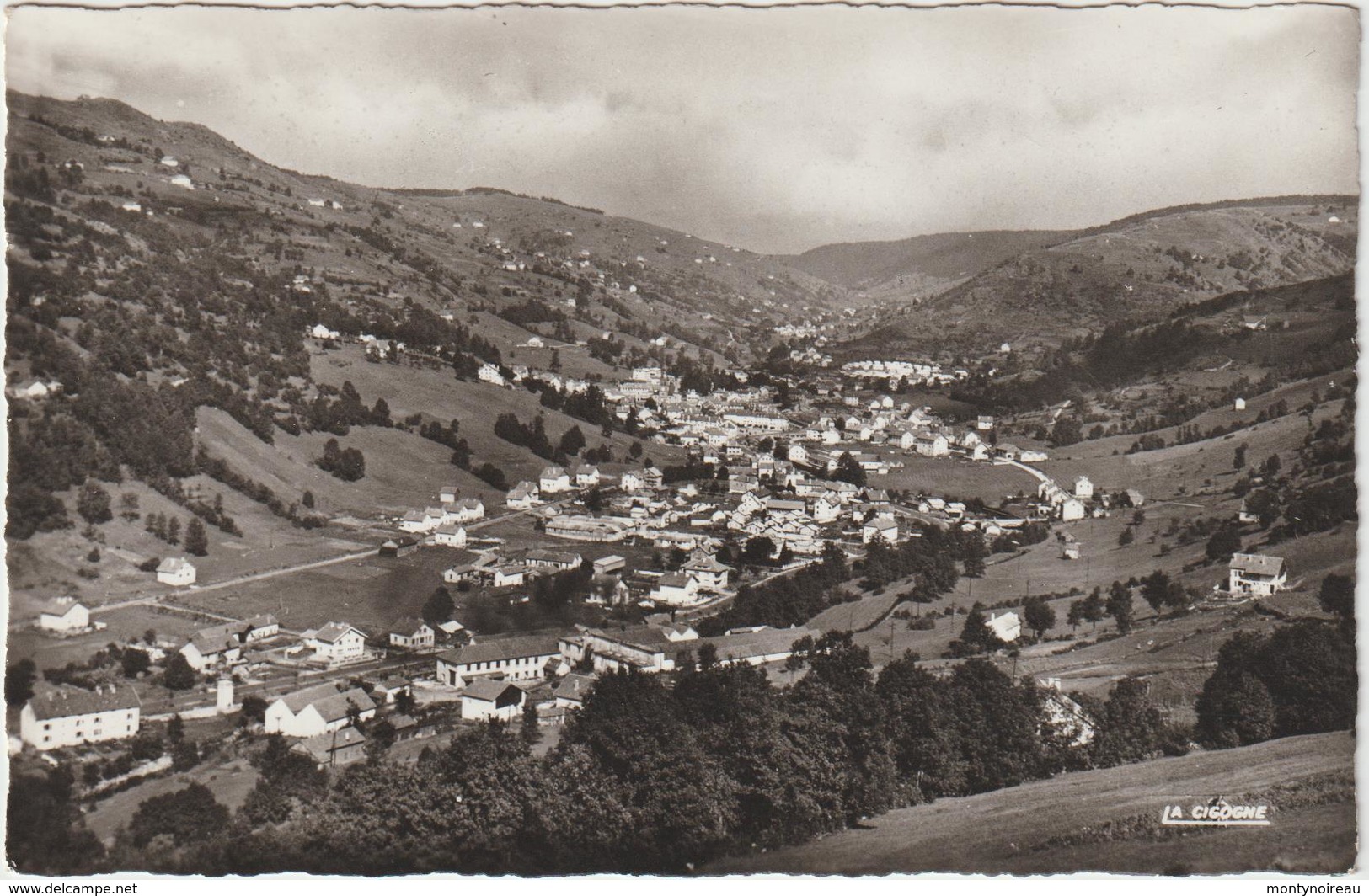 Vosges :  LA  BRESSE  : Vue - Autres & Non Classés