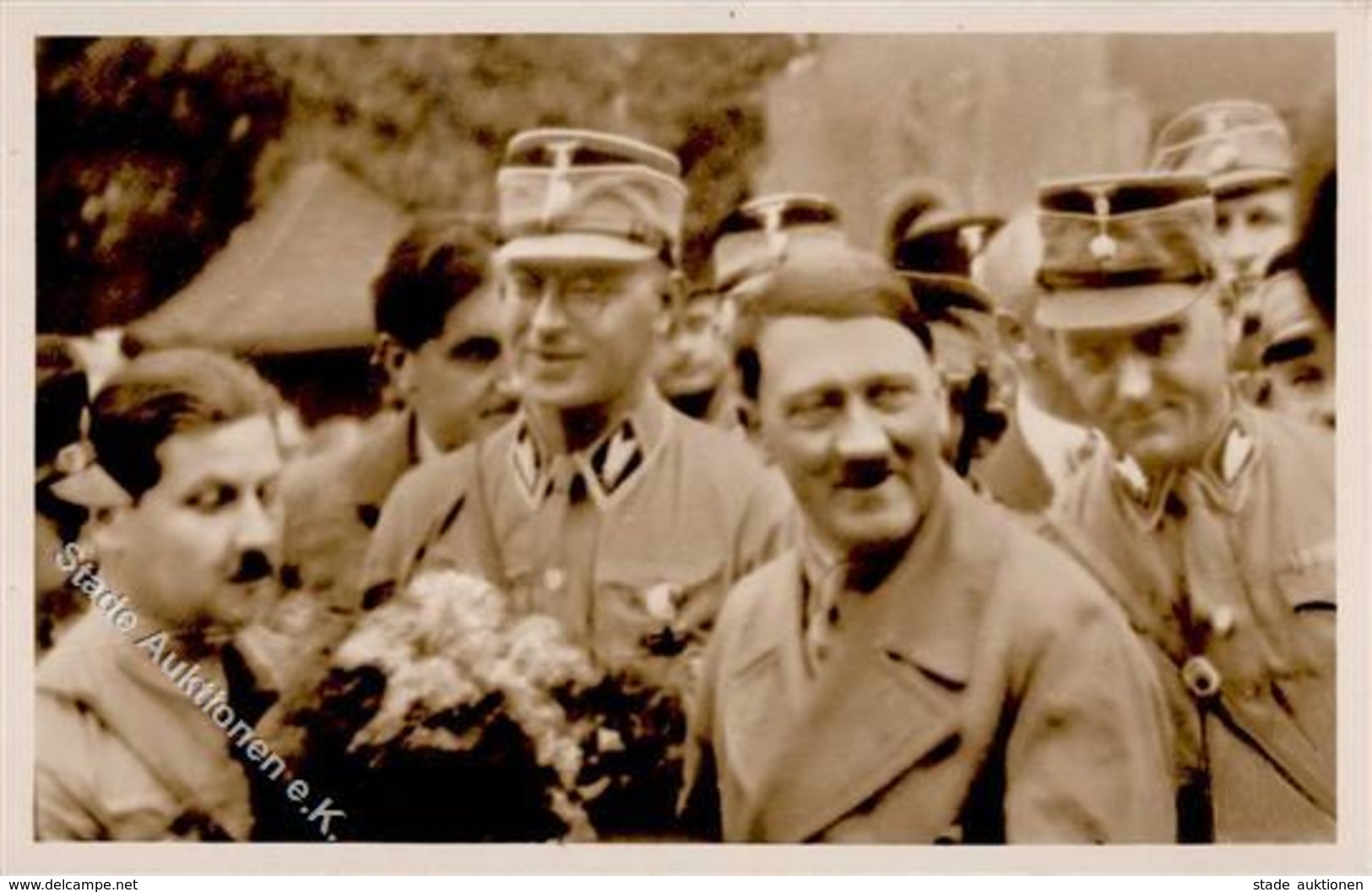 Hitler Braunschweig (3300) WK II  Foto AK I-II - Guerre 1939-45