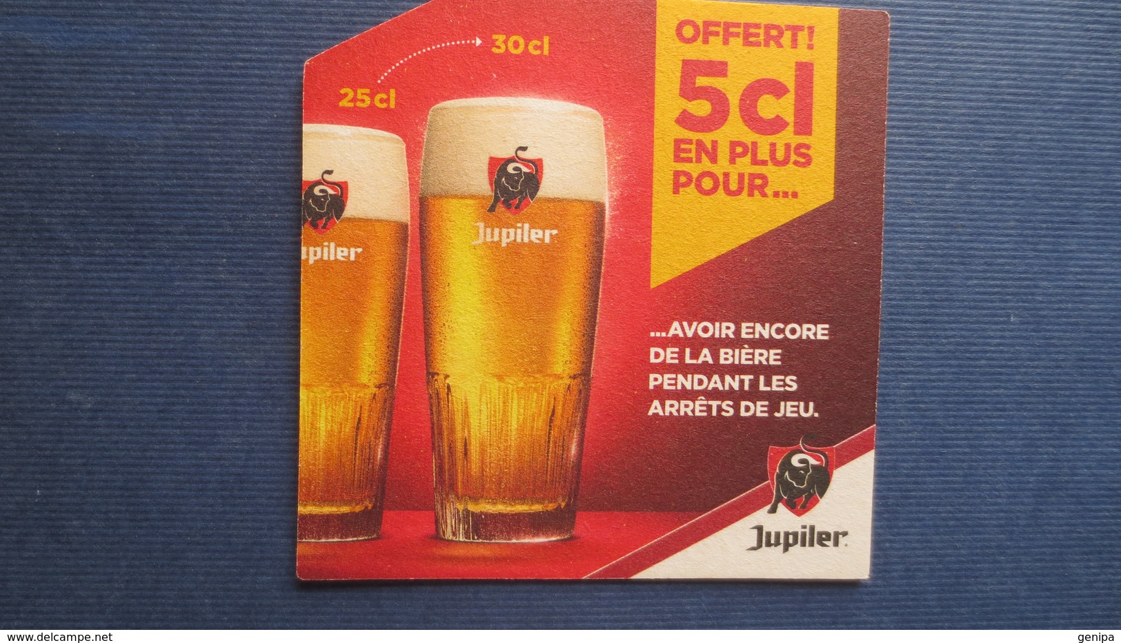 SOUS BOCKS JUPILER - Sous-bocks